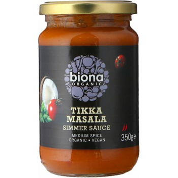 Biona Organic Tikka Masala Simmer Sauce 350g