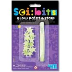 4M Sci Bits Glow in the Dark Paint And Stars