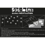 4M Sci Bits Glow in the Dark Paint And Stars