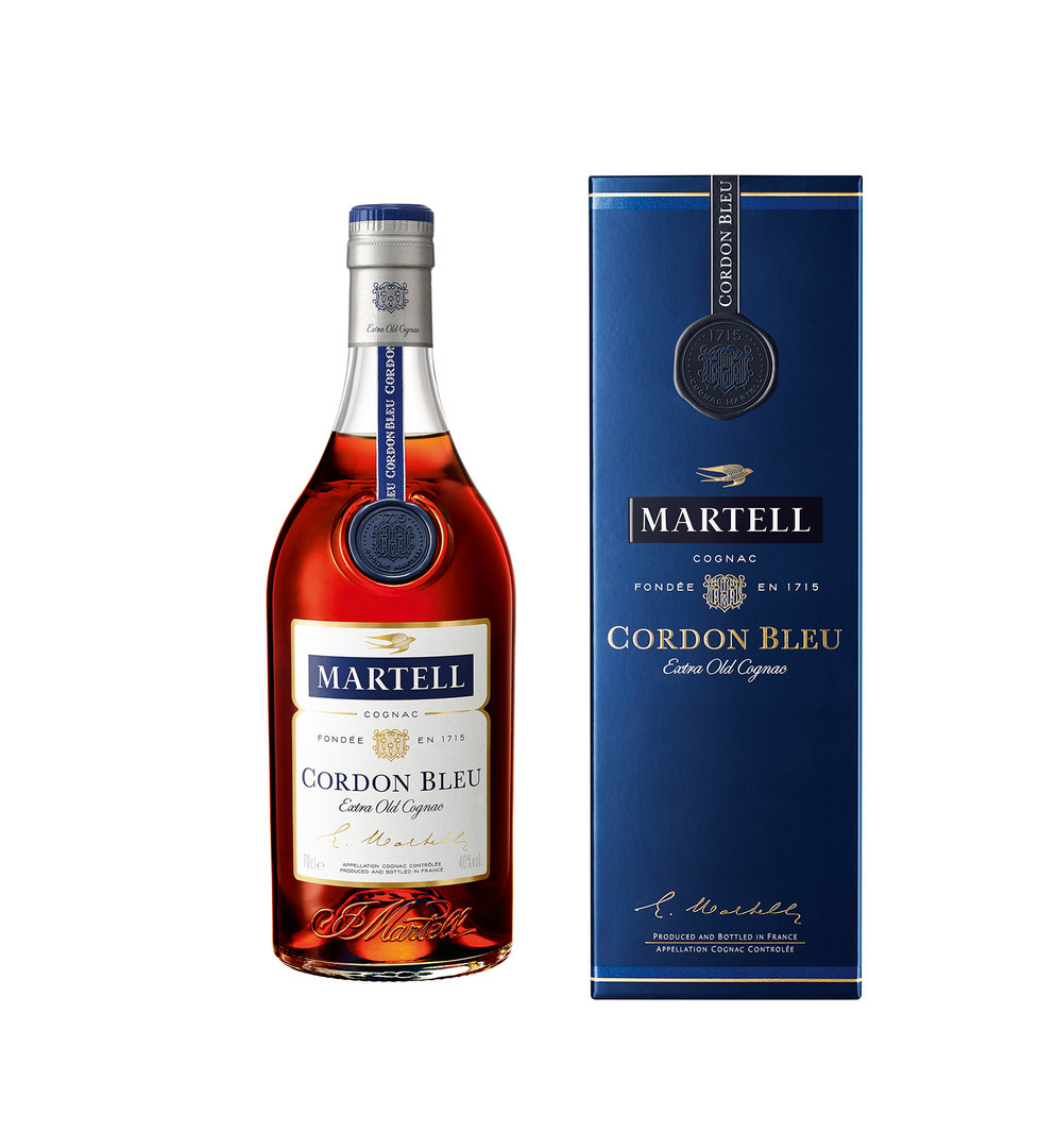 The Excellent Spirit - Martell Cordon Bleu Extra Old Cognac 700ml