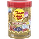 Chupa Chups Best Of 100 Lollipops 1.2kg