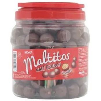 Delfi Maltitos Malt Crunch 365g