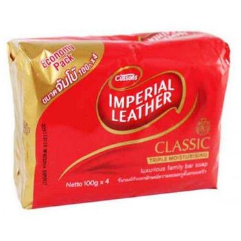 Imperial Leather Soap Classic 4 x 100g