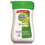 Dettol Squeezy Original Handwash 100ml