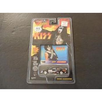 Johnny Lightning Kiss Gene Simmons Car Nib 090733152008 34#'s Your Choice
