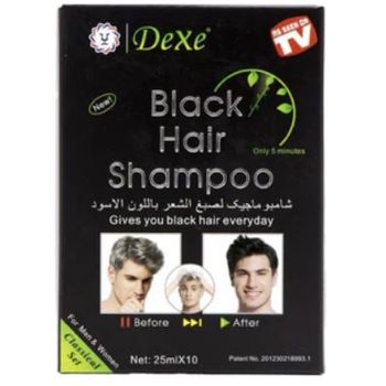 Dexe Black Hair Shampoo 2ml