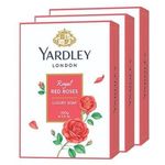 Yardley London Royal Red Roses Luxury Soap 3pcs 100g