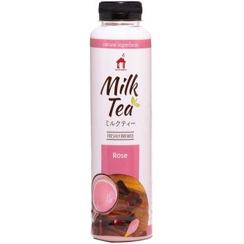 Haus Brew Rose Milk Tea 400ml