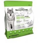Back 2 Nature Grain Free / Fresh Lamb / Sweet Potato Cuisine