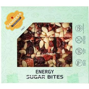 Sangeeta Energy Square Bites Cranberry Ideal for Diabetics No Cholesterol 150g
