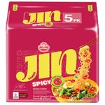 Ottogi Jin Ramen Spicy 120g x 5