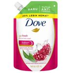 Dove Go Fresh Revive Body Wash Refill 400ml