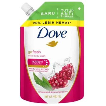 Dove Go Fresh Revive Body Wash Refill 400ml