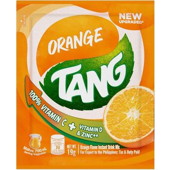 Tang Powdered Juice Orange 19g