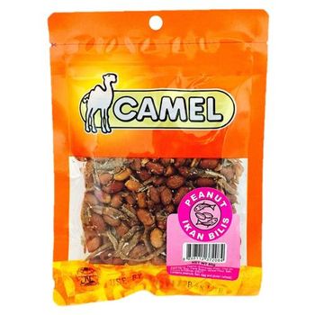 Camel Peanuts Ikan Bilis 80g