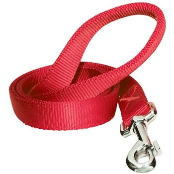 Dogit Nylon Leash Single Red 25mm