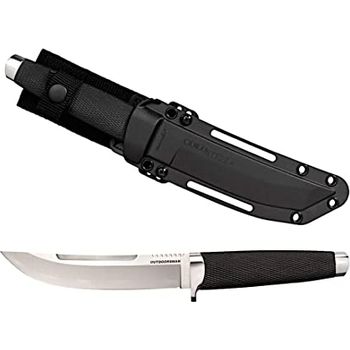 Cold Steel Outdoorsman Fixed Blade Knife With Sheath Outdoorsman In San Mai Steel 60 Inch Blade 35ap