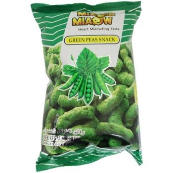 Miaow Miaow Green Peas Snack 60g