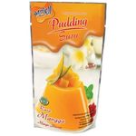 Nutrijell Milk Pudding Mango Flavour (Puding Susu Rasa Mangga) 170g
