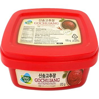 Sing Song Hot Pepper Paste