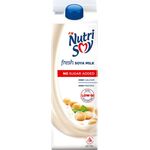 F&N NutriSoy High Calcium Fresh Soya Milk No Sugar Added 950ml
