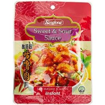Sing Long Sweet Sour Sauce 1 Pack 120g