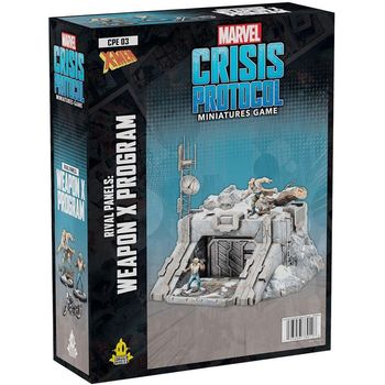 Atomic Mass Games Marvel Crisis Protocol Rival Panels Weapon X Program