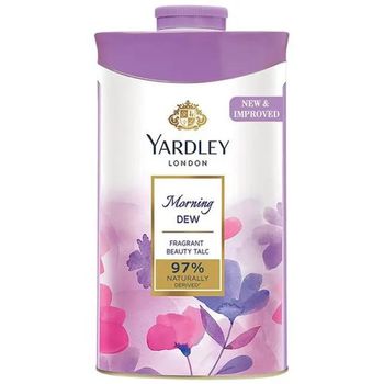 Yardley London Morning Dew Perfumed Talc 100g
