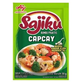 Cap Cay Instant Seasoning Powder By Sajiku 10 X 20g
