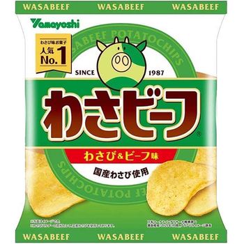 Yamayoshi Confectionery Potato Chips Wasa Beef 50g