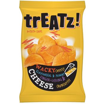 Treatz Potato Chip Cheese 150g