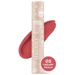 Hanasui Mattedorable Lip Cream 05 Creamy Peach 4g