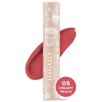 Hanasui Mattedorable Lip Cream 05 Creamy Peach 4g