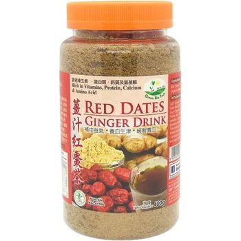 Great Natural Taste GBT Red Dates Ginger Drink 400g
