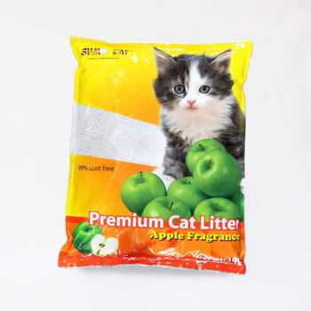 Sumo Cat Apple Scented Litter 10l