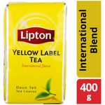 Lipton Yellow Label Tea Leaves International Blend 400g