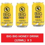 Big Bee Carbonated Honey Drink