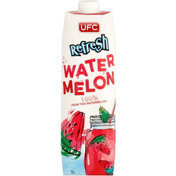 UFC Refresh Pure 100 Watermelon Juice 1l