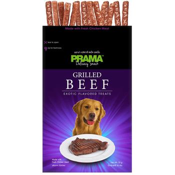 Prama Delicacy Snack Grilled Beef 70g