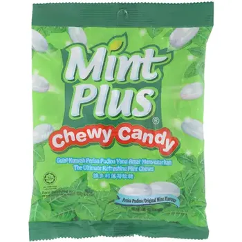 Fruit Plus Mints 150g