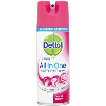 Dettol All in One Disinfectant Spray Orchard Blossom 400ml