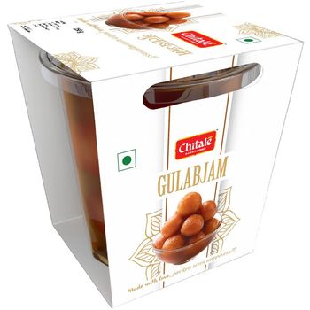 Chitale Bandhu Gulab Jamun 250g