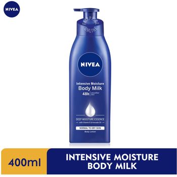 Nivea Body Milk Lotion Intensive Moisture 400ml