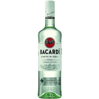 Bacardi Carta Blanca Superior White Rum 350g