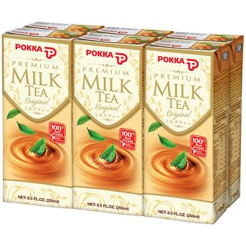 Pokka Premium Milk Tea Original 6 x 250ml