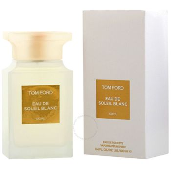 Tom Ford Eau de Soleil Blanc by for Unisex EDT Spray Private Blend 100ml