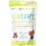 Organic Lollipops Super Sour 3ozyummy Earth