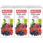 Marigold 100 Packet Juice Berries Mixed Fruits