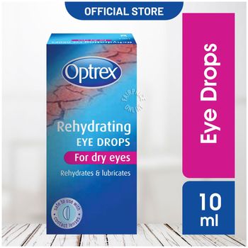 Optrex Eye Drops Rehydrating