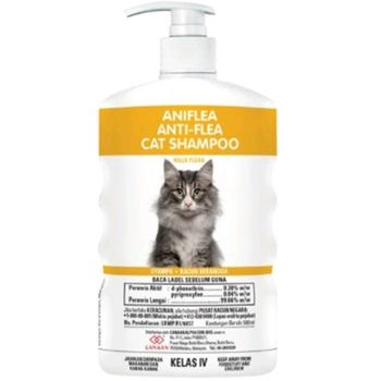 Canaan Aniflea Anti-Flea Cat Shampoo 500ml